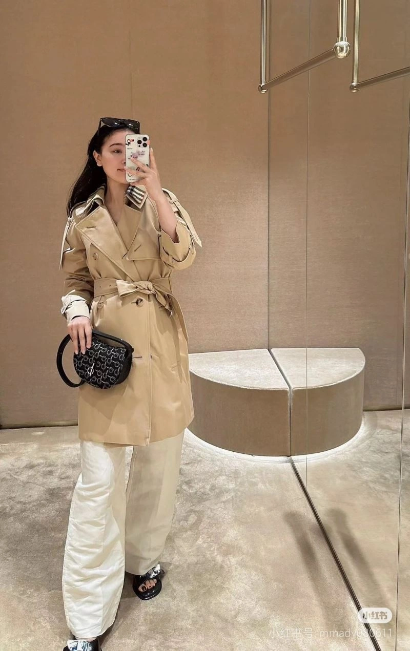 Burberry Outwear Trendy 103824
