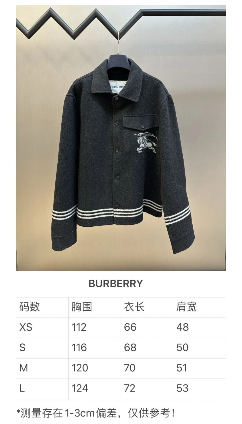 Burberry Outwear Stylish 103100