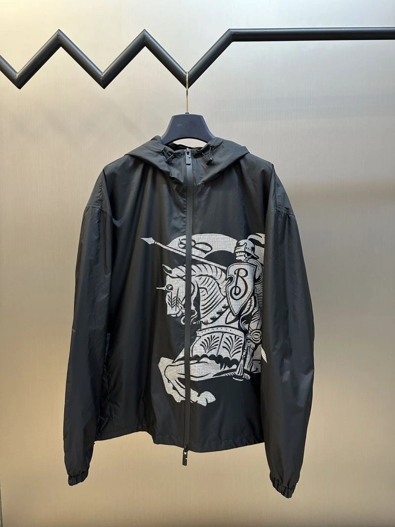 Bold Burberry Outwear 103097