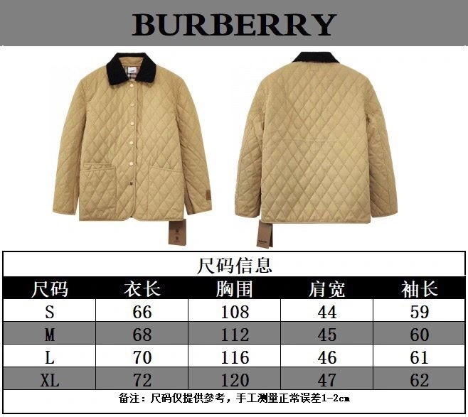 Burberry Outwear EasyCare 103095