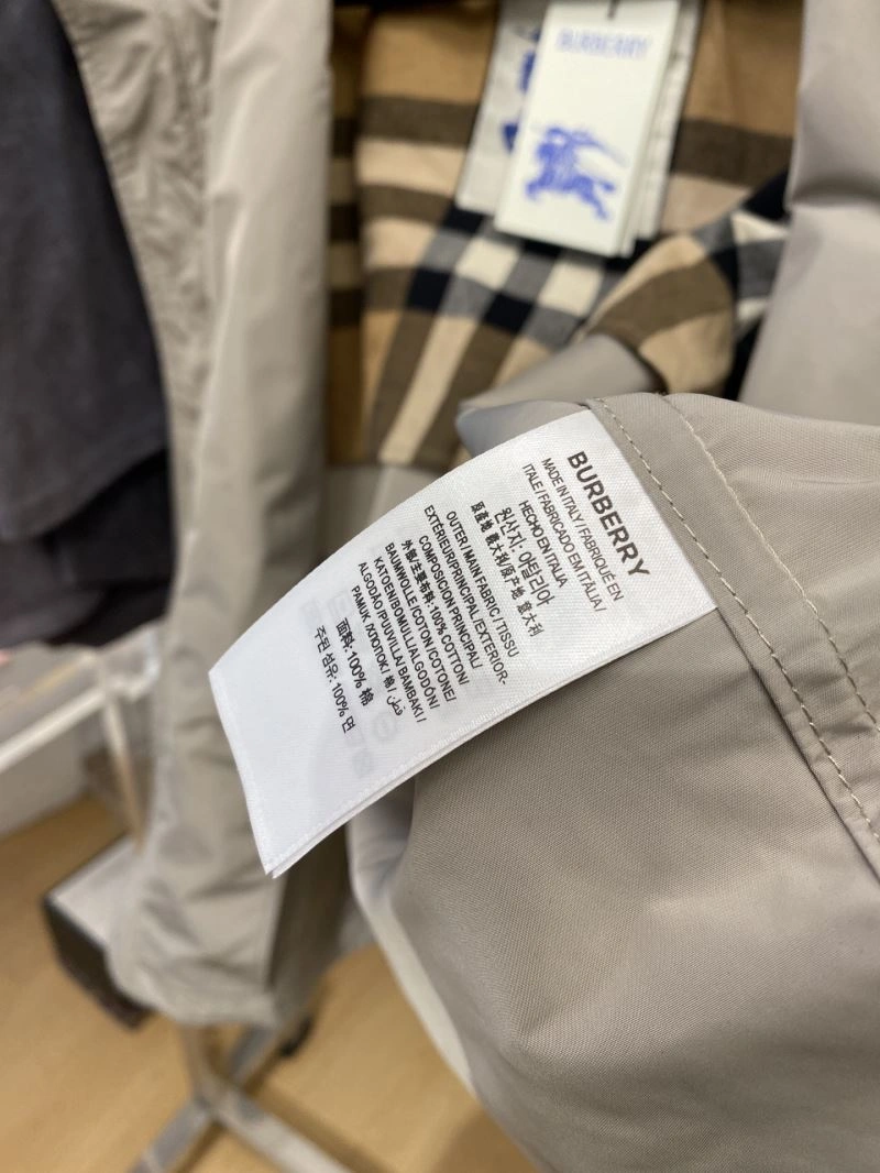 WrinkleFree Burberry Outwear 105569
