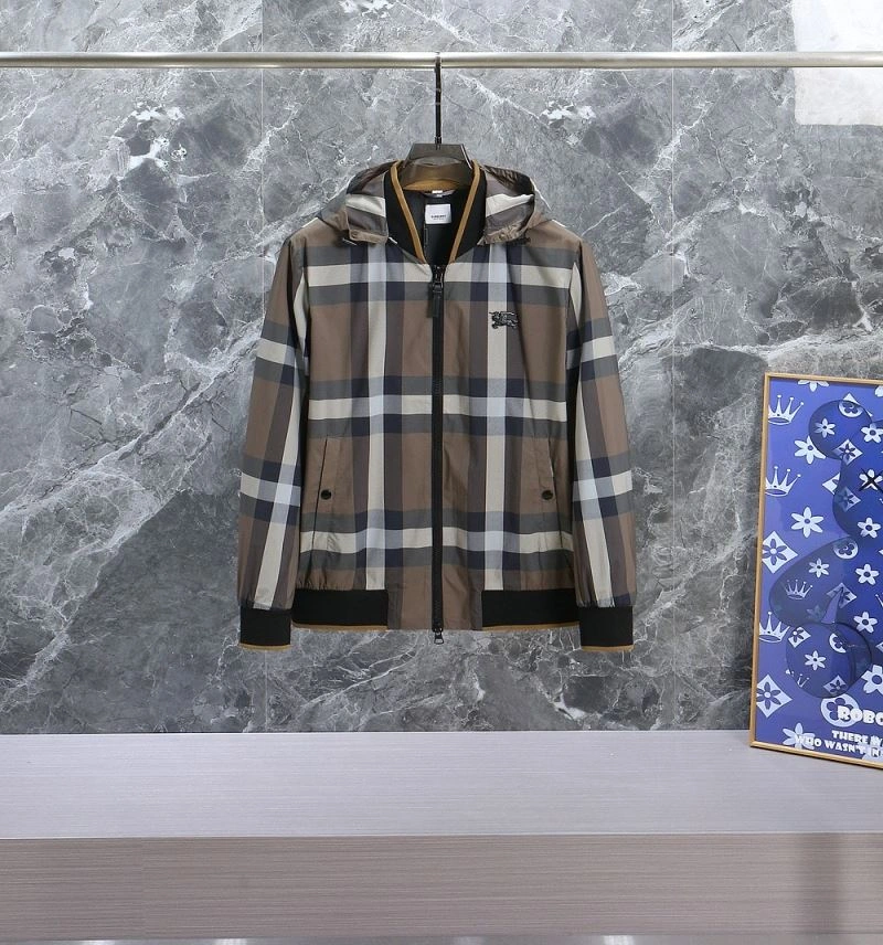 Cozy Burberry Outwear 105564