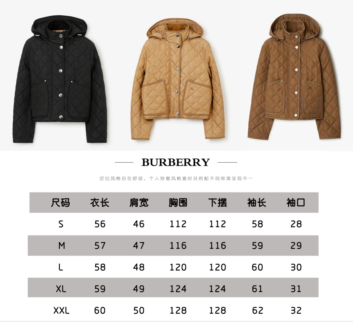 DailyWear Burberry Outwear 106085