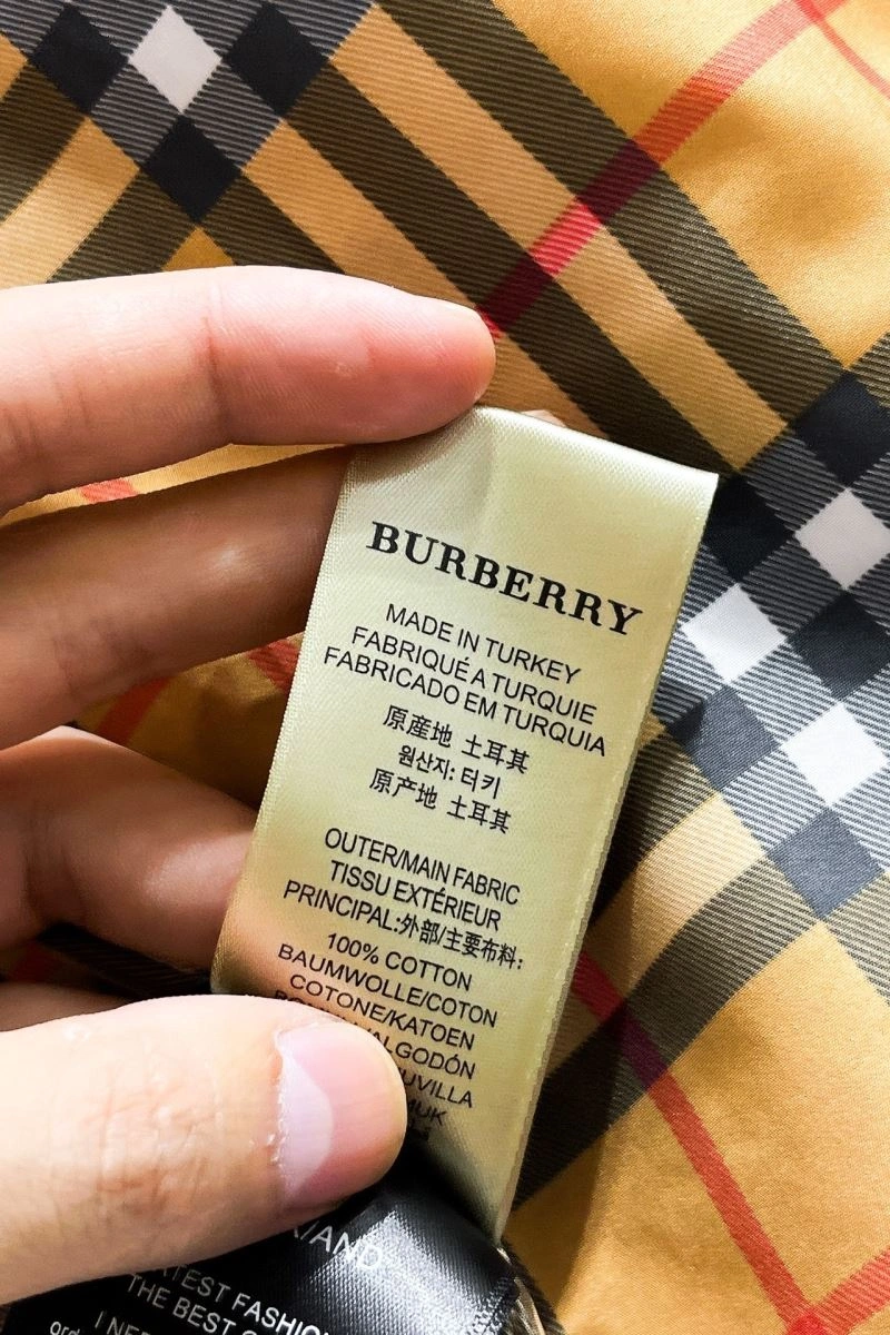 Burberry Outwear Supportive 102790
