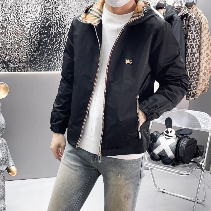 Effortless Burberry Outwear 102838