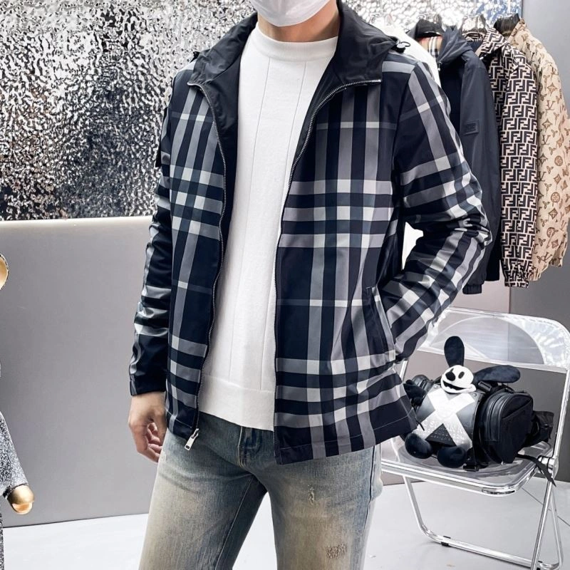 Burberry Outwear Chic 102753