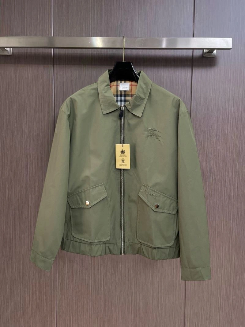 Breathable Burberry Outwear 102112