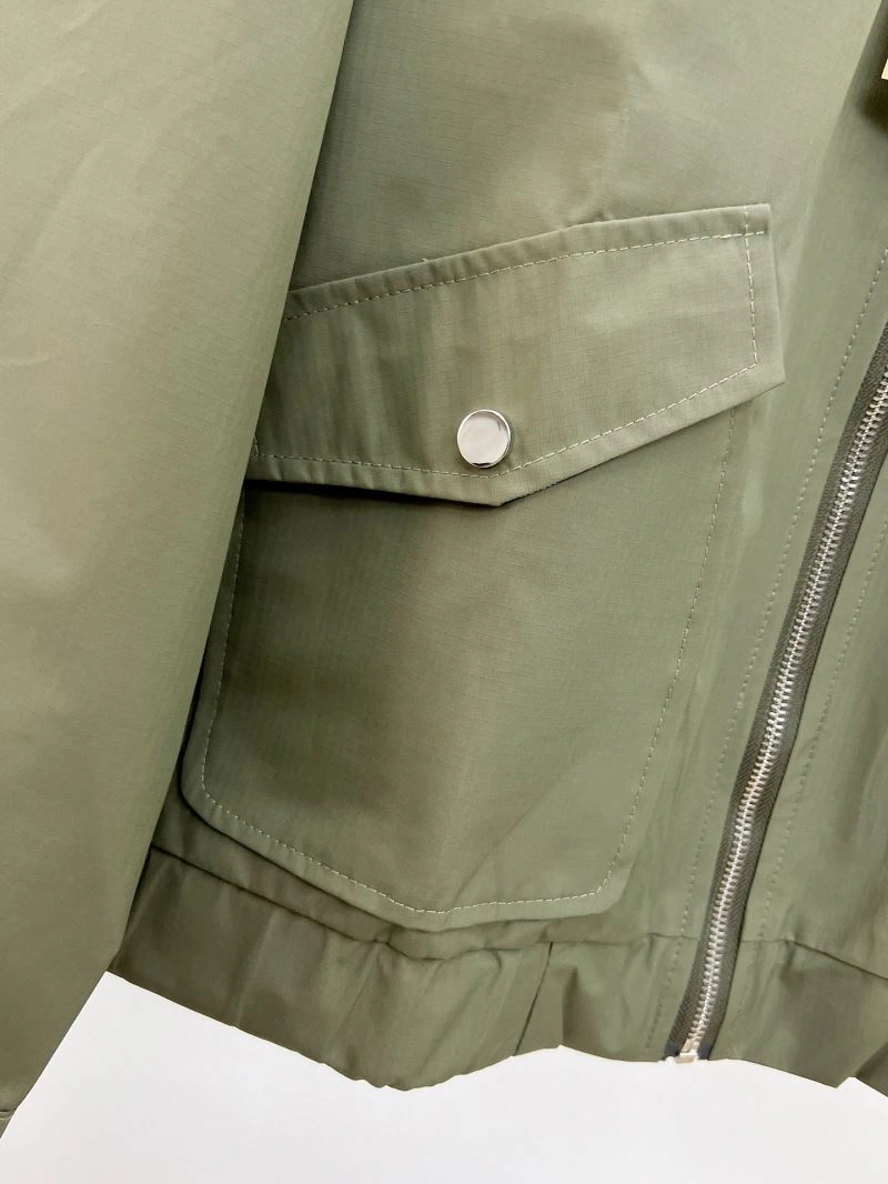 Breathable Burberry Outwear 102112
