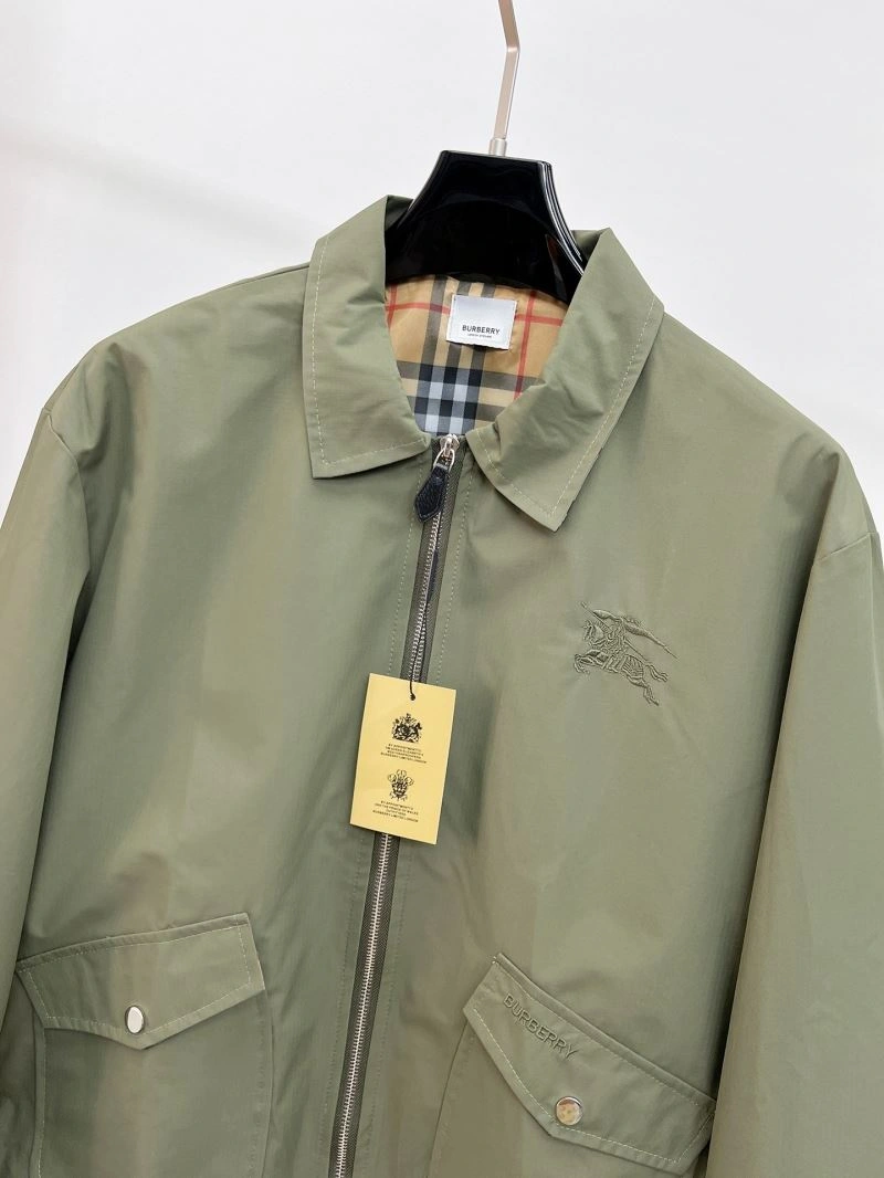 Breathable Burberry Outwear 102112