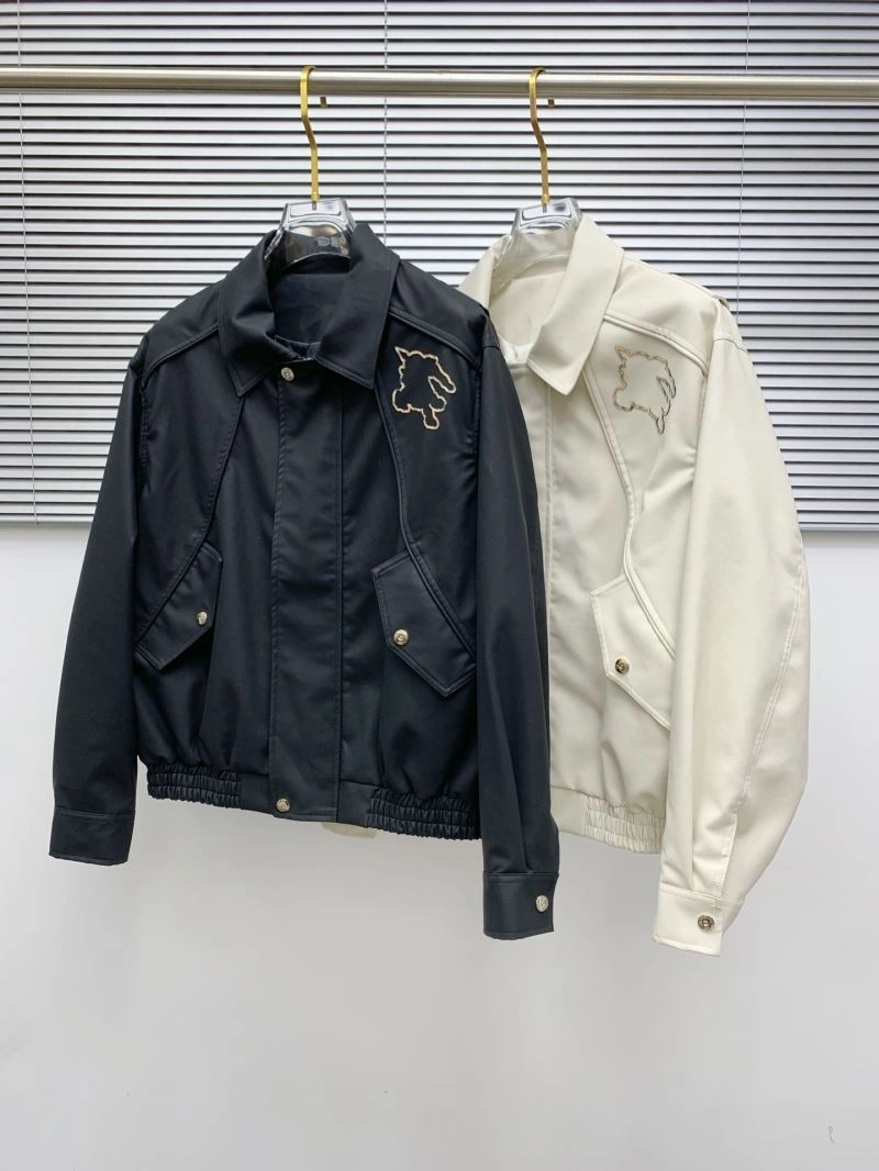 Bold Burberry Outwear 101721
