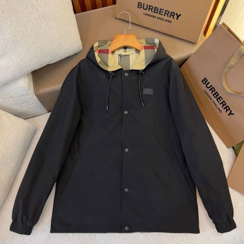 Burberry Outwear Fashionable 100681