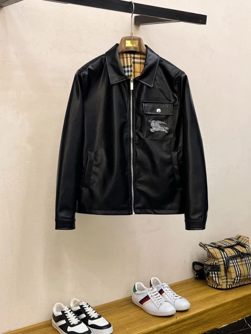 Minimalist Burberry Outwear 100239