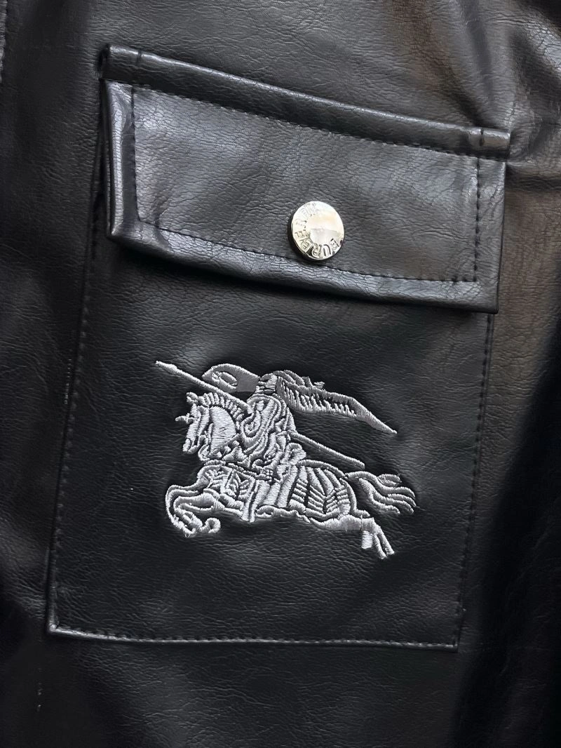 Minimalist Burberry Outwear 100239