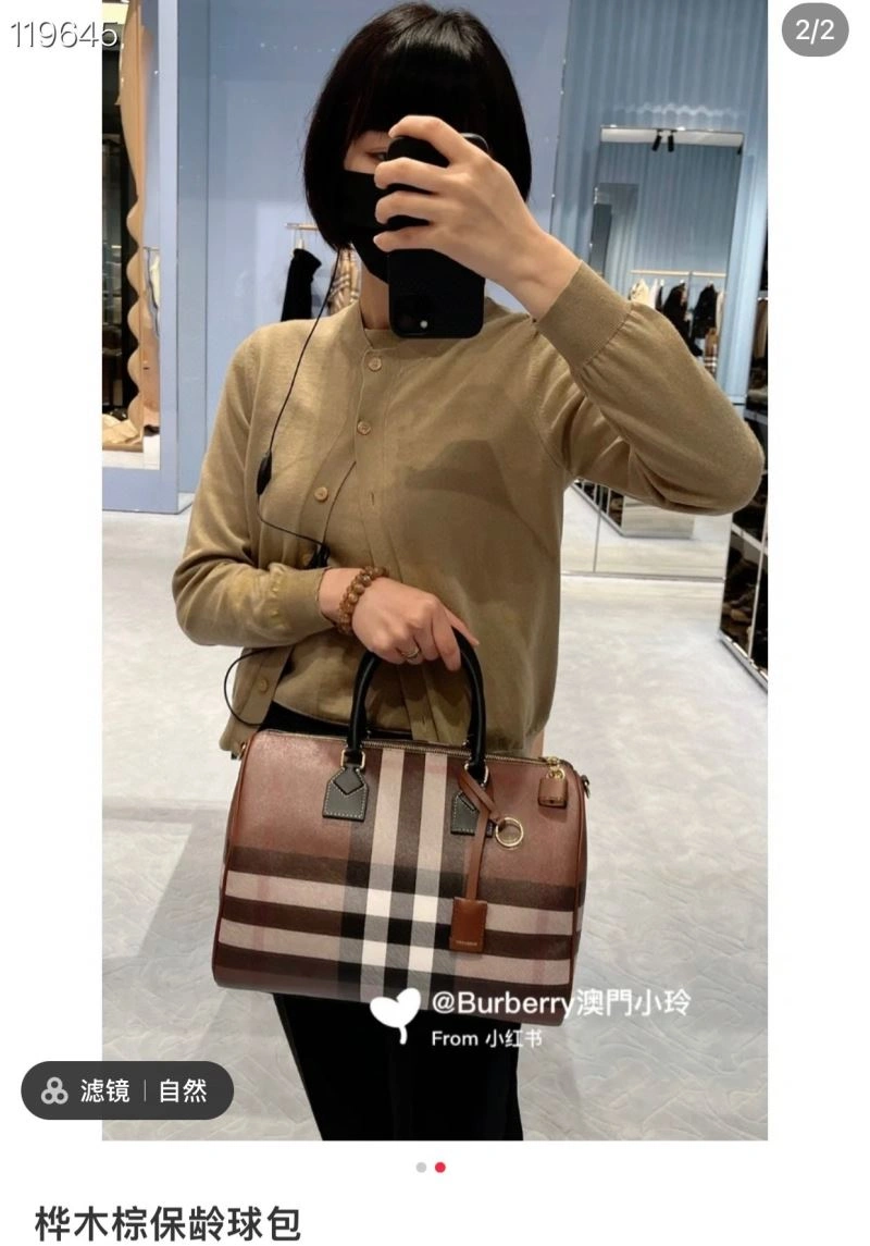 Burberry Pillow Bags Functional 64599