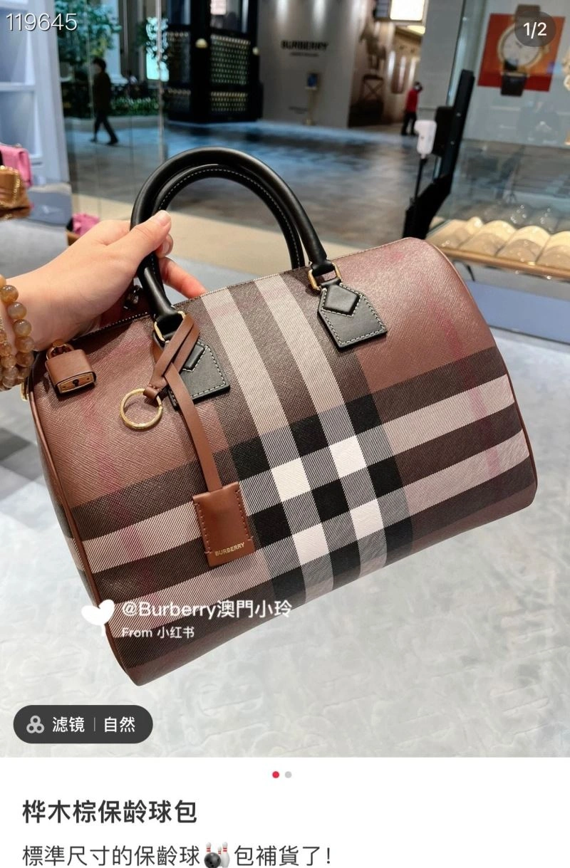 Burberry Pillow Bags Functional 64599