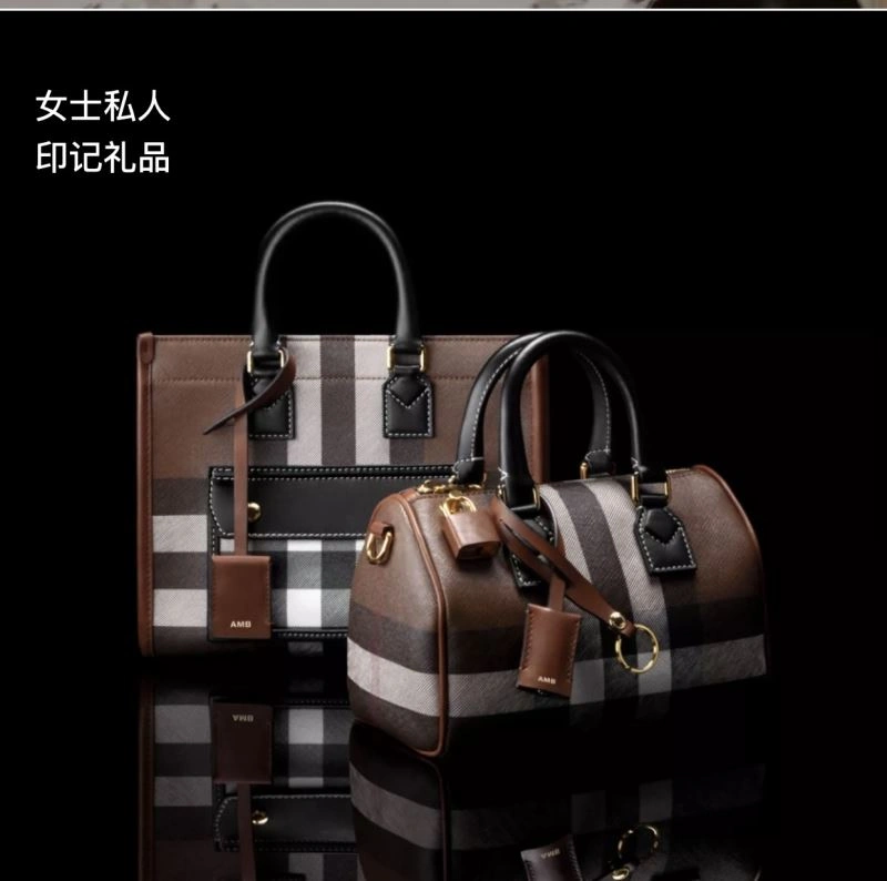 Burberry Pillow Bags Functional 64599