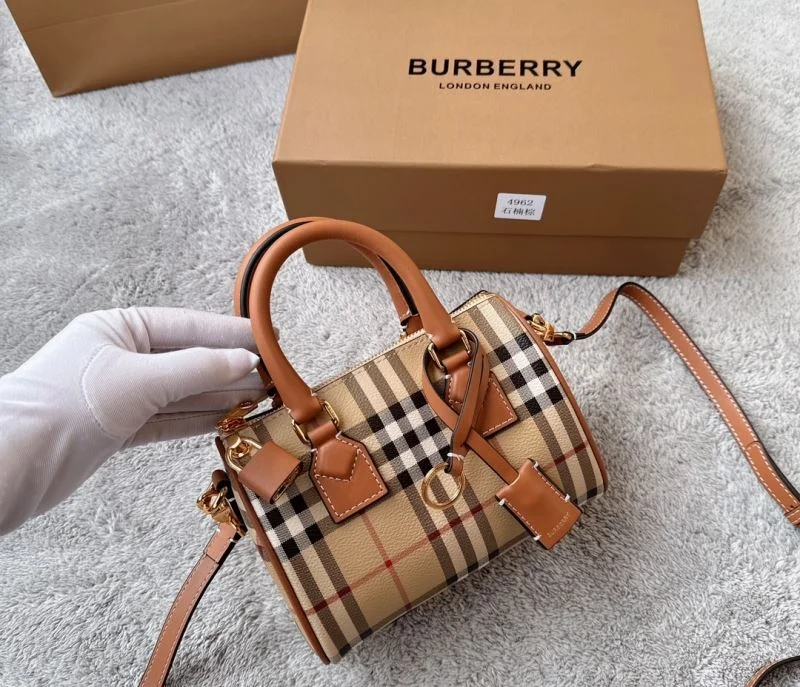 Versatile Burberry Pillow Bags 38119