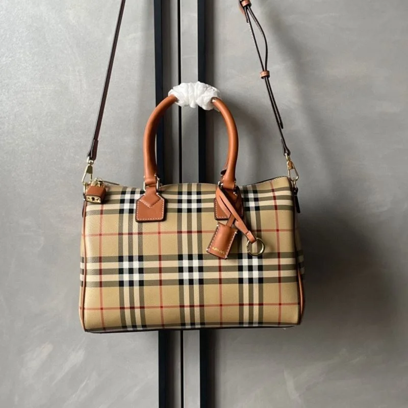 WaterResistant Burberry Pillow Bags 38105