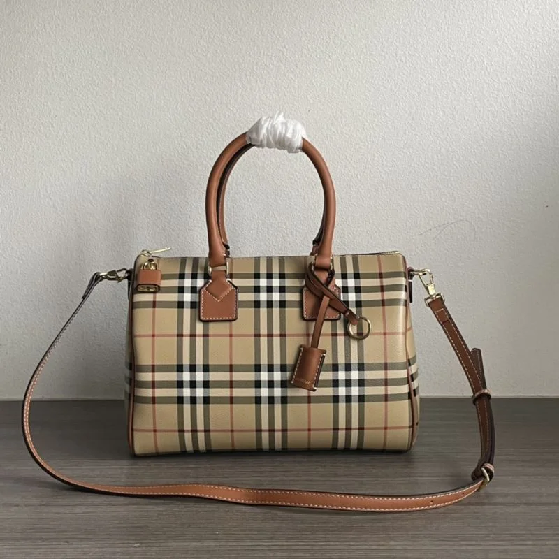 WaterResistant Burberry Pillow Bags 38105