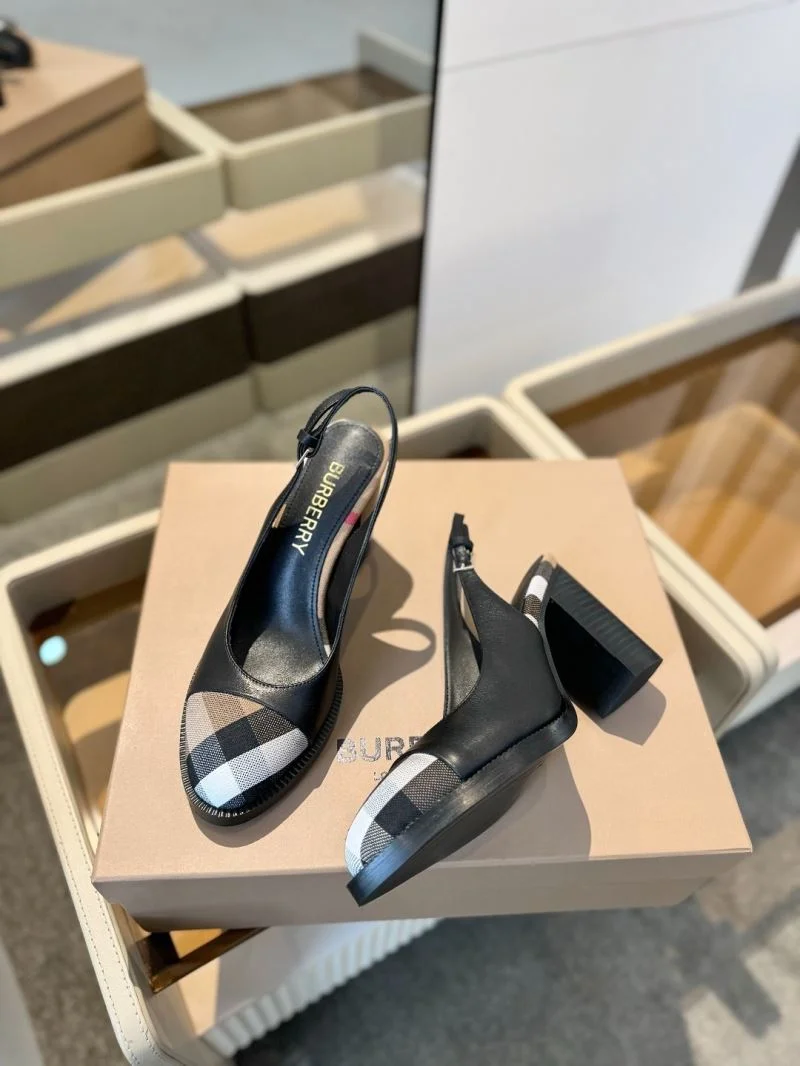 UrbanChic Burberry Sandals 17123