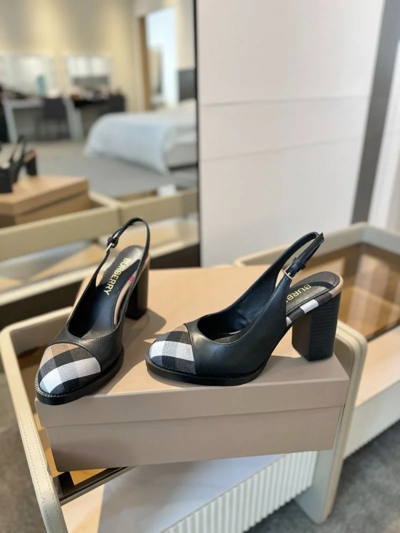 UrbanChic Burberry Sandals 17123