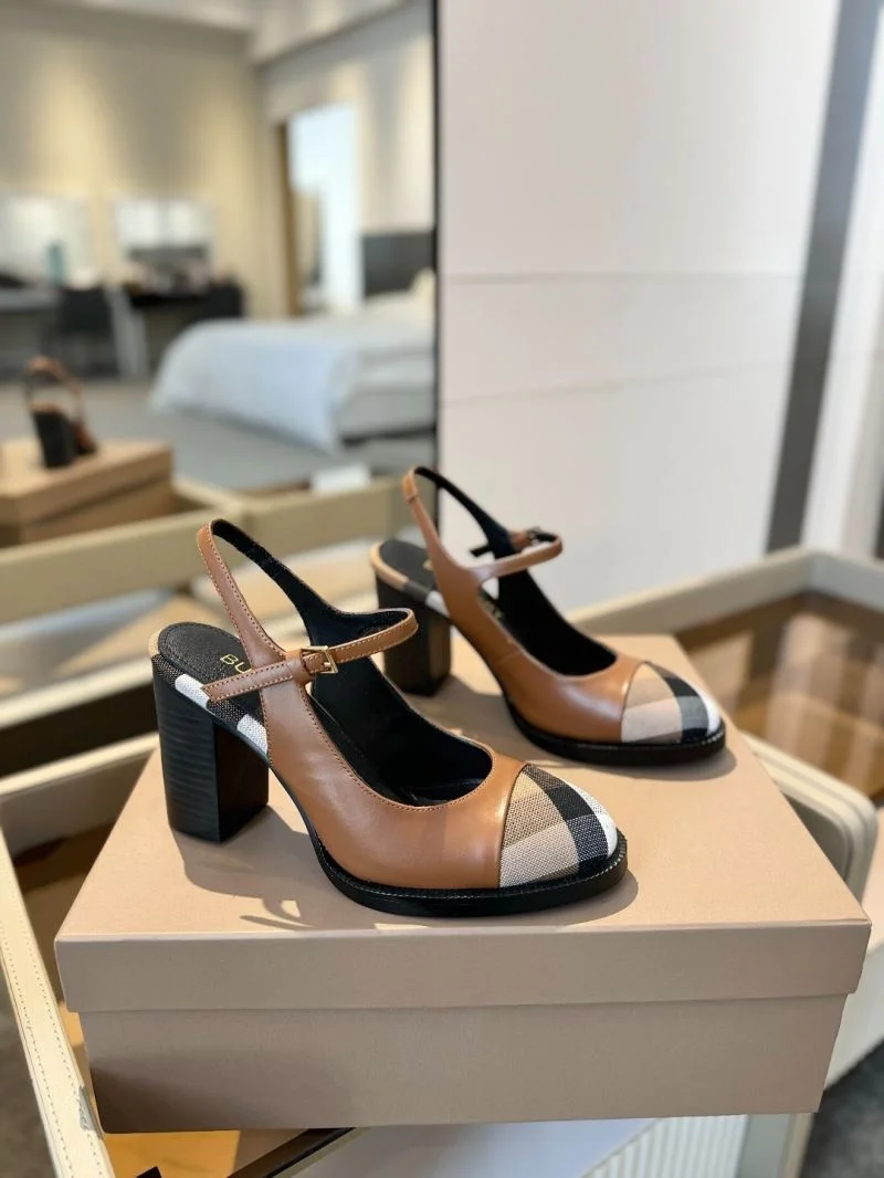 QuickDry Burberry Sandals 17117