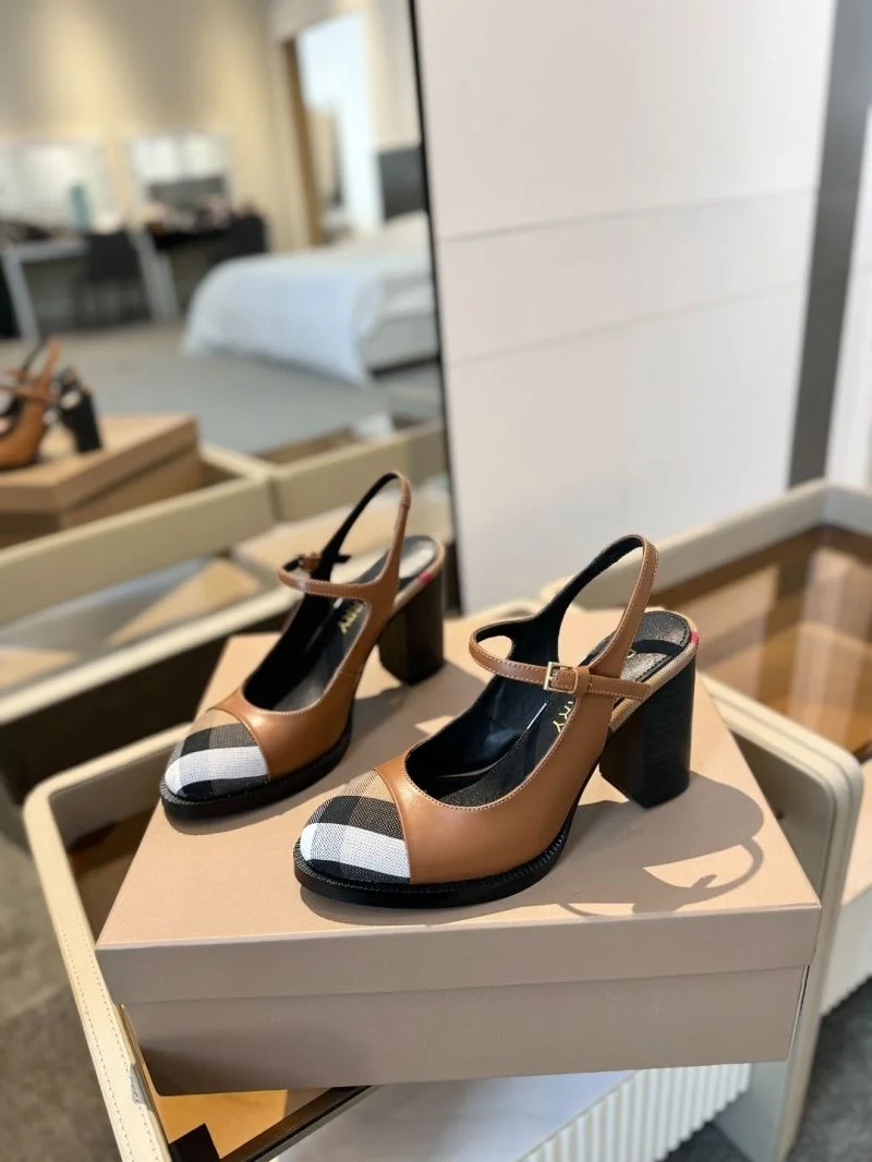QuickDry Burberry Sandals 17117