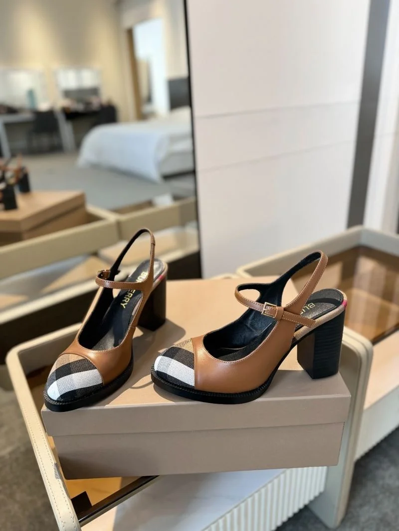 QuickDry Burberry Sandals 17117