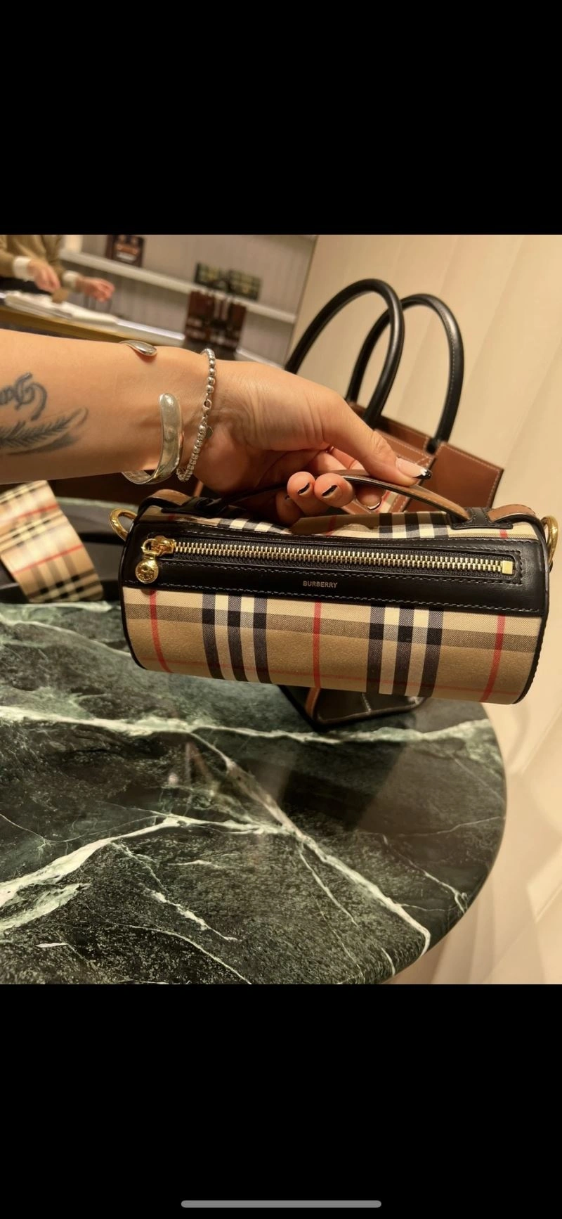 NewStyle Burberry Satchel Bags 64596