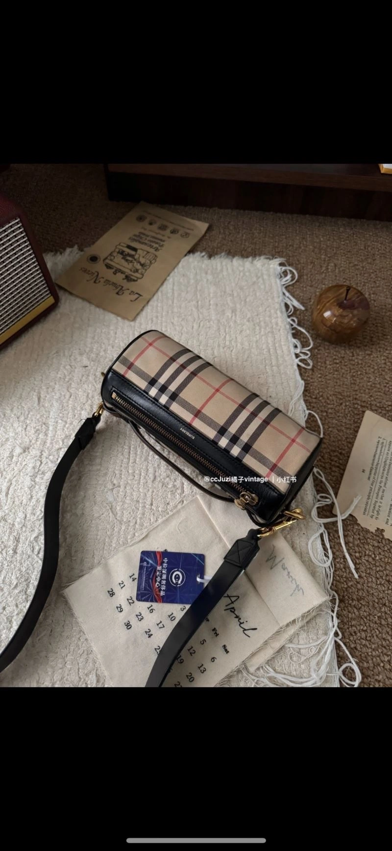 NewStyle Burberry Satchel Bags 64596
