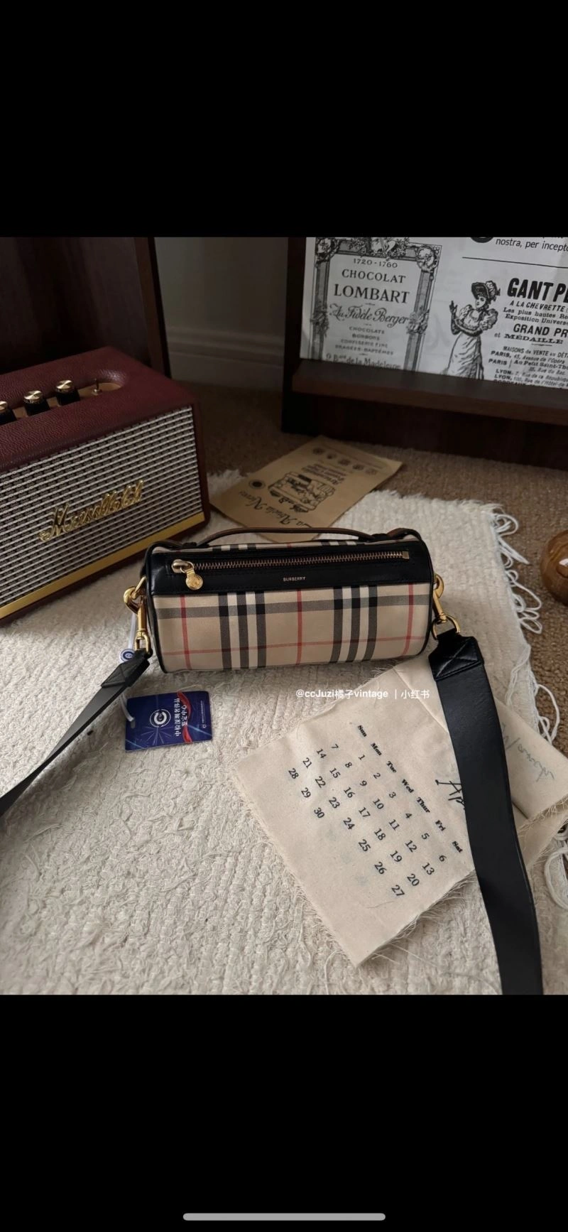 NewStyle Burberry Satchel Bags 64596