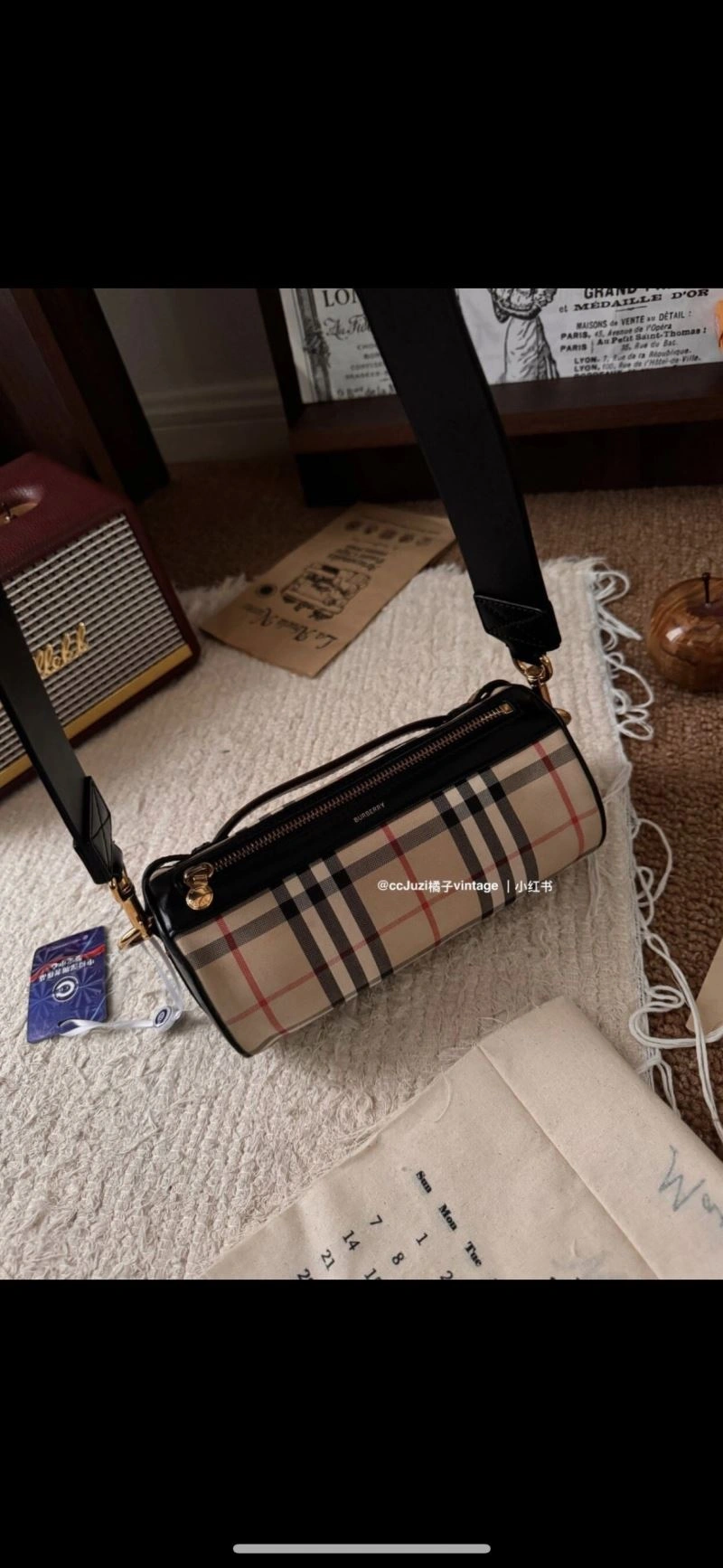 NewStyle Burberry Satchel Bags 64596