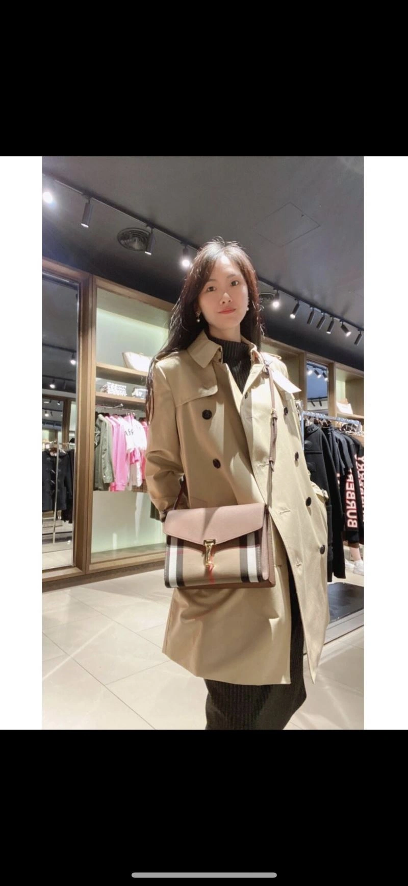 GoAnywhere Burberry Satchel Bags 64591