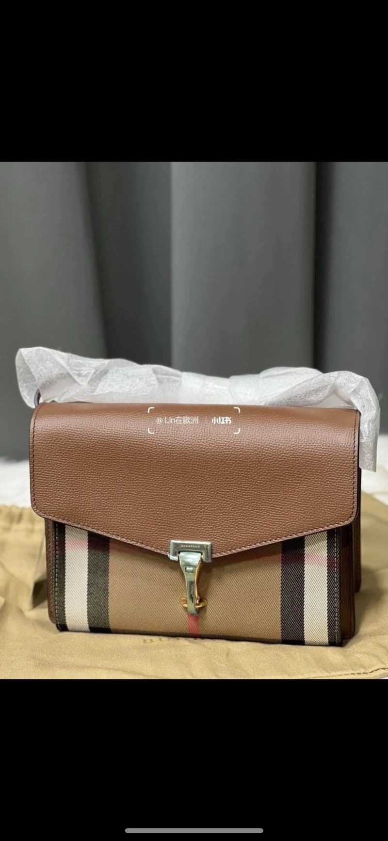 GoAnywhere Burberry Satchel Bags 64591