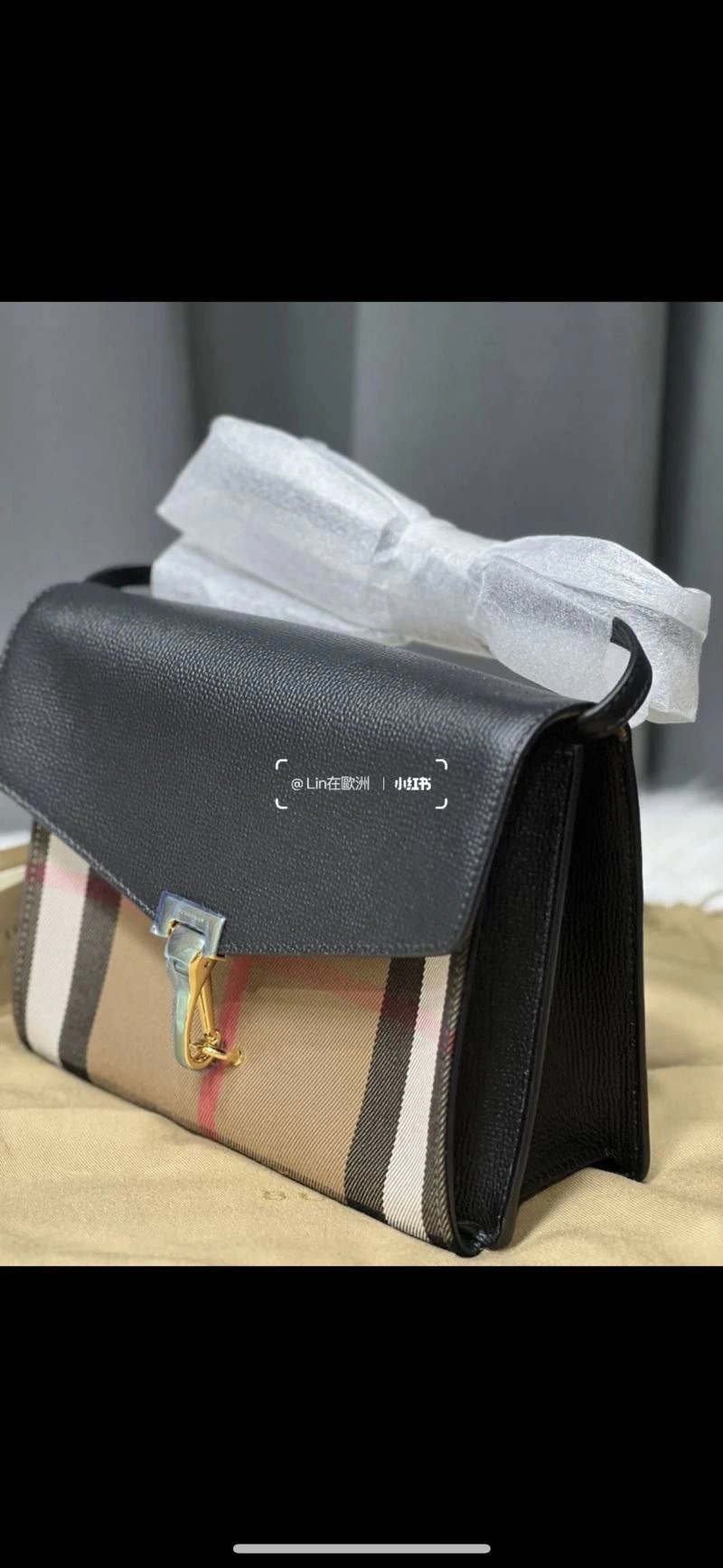 GoAnywhere Burberry Satchel Bags 64591