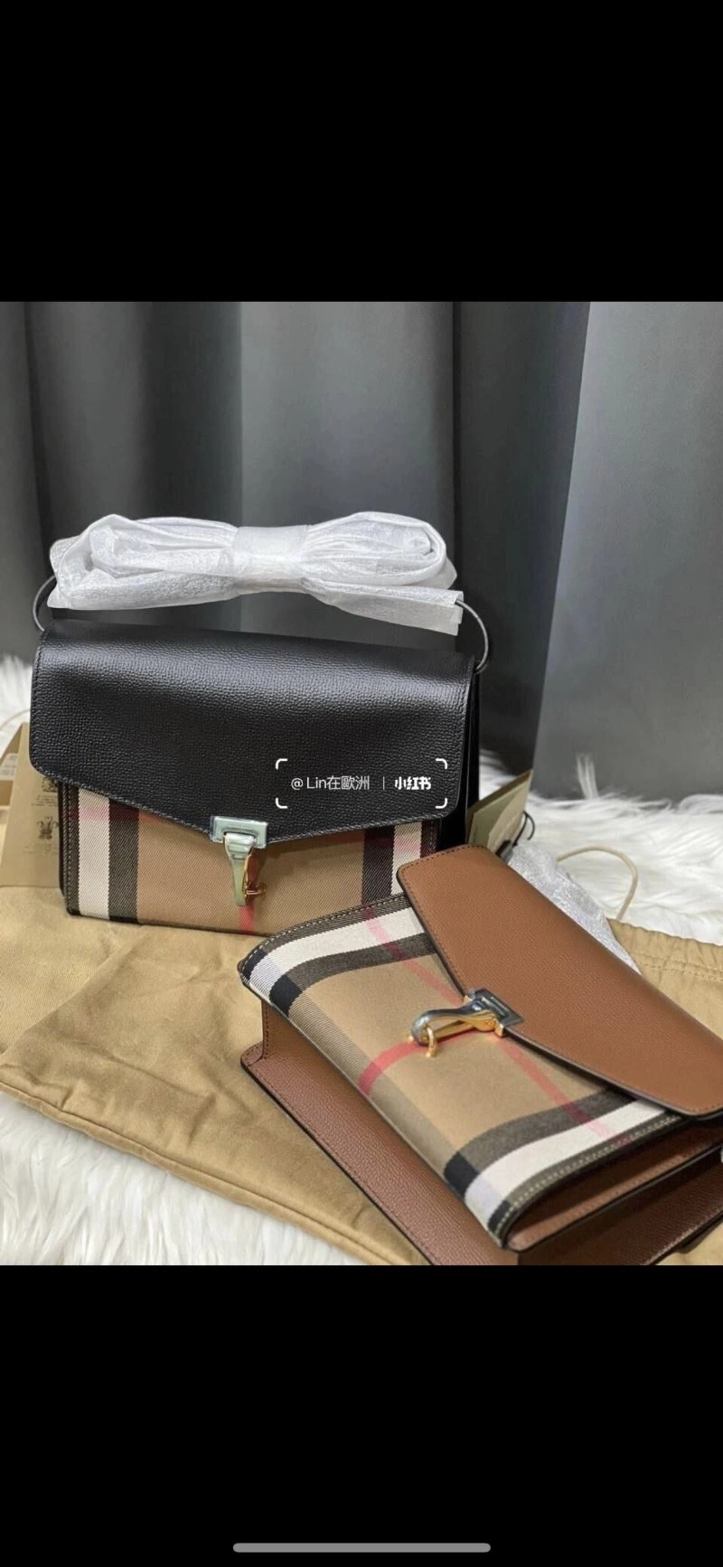 GoAnywhere Burberry Satchel Bags 64591