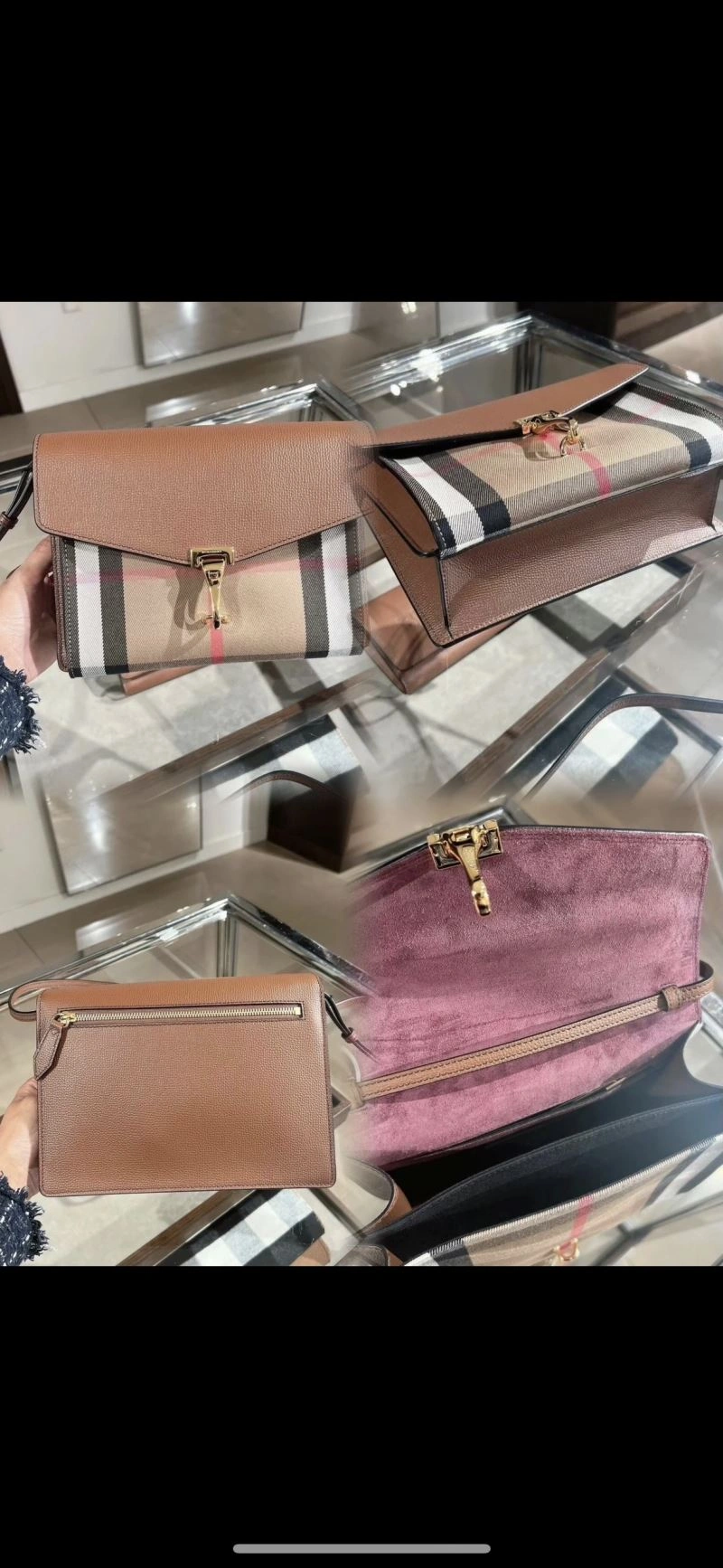 GoAnywhere Burberry Satchel Bags 64591