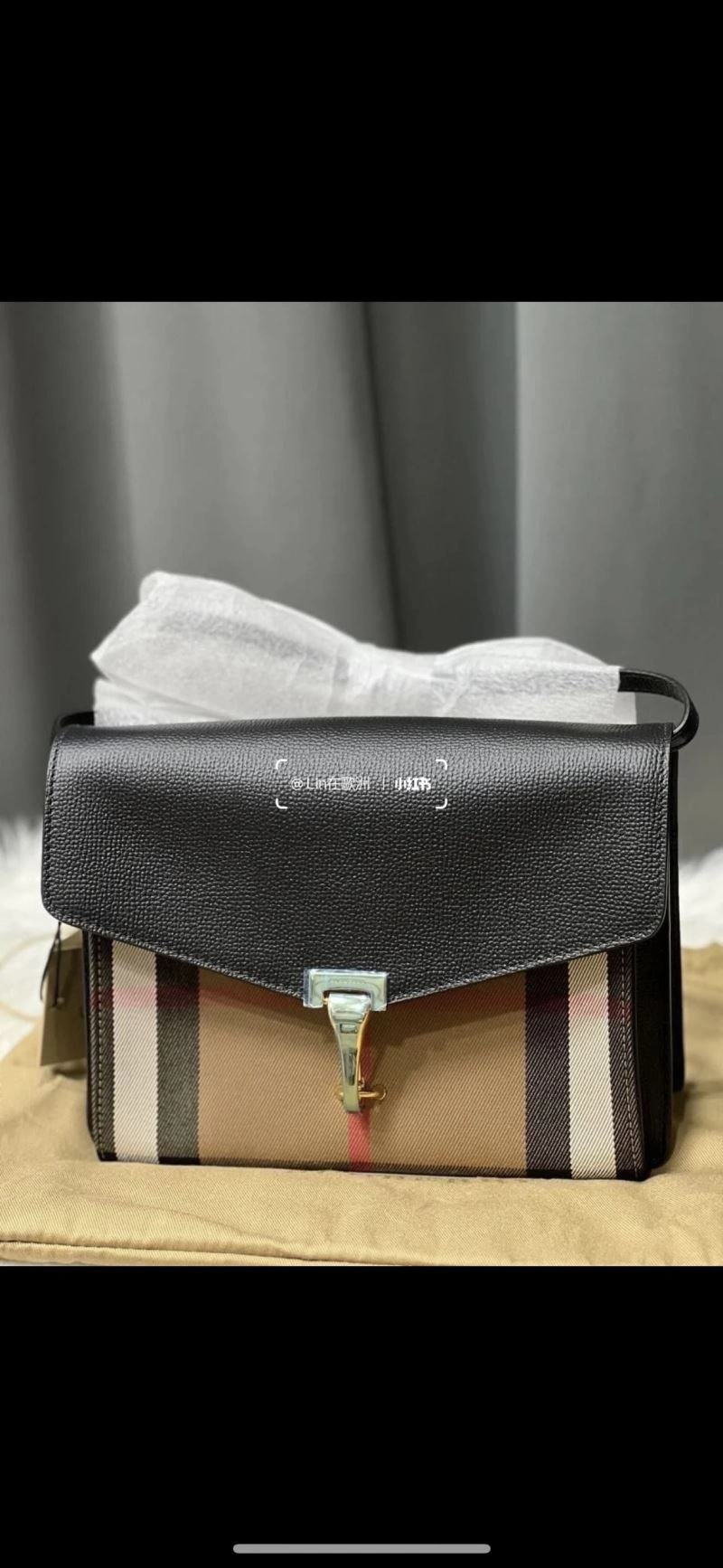 GoAnywhere Burberry Satchel Bags 64591