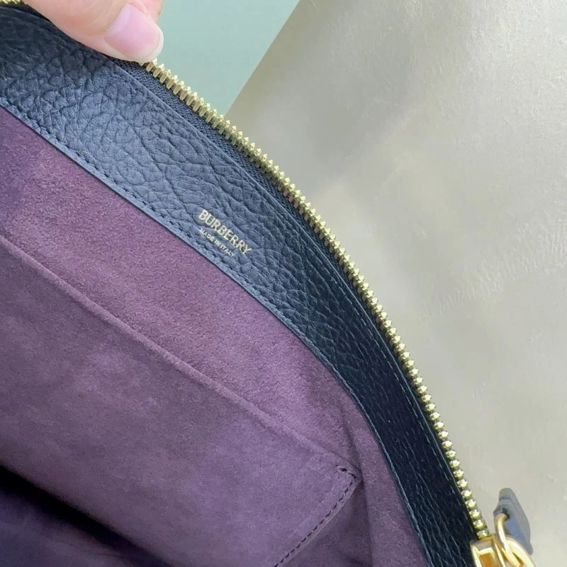 SmoothTexture Burberry Satchel Bags 64572