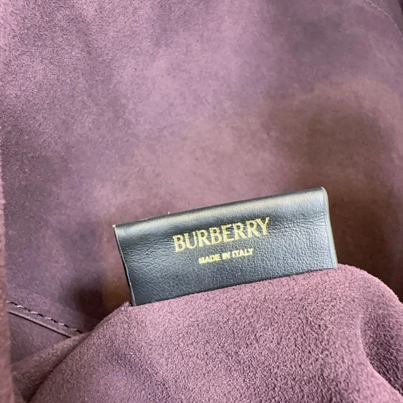 SmoothTexture Burberry Satchel Bags 64572