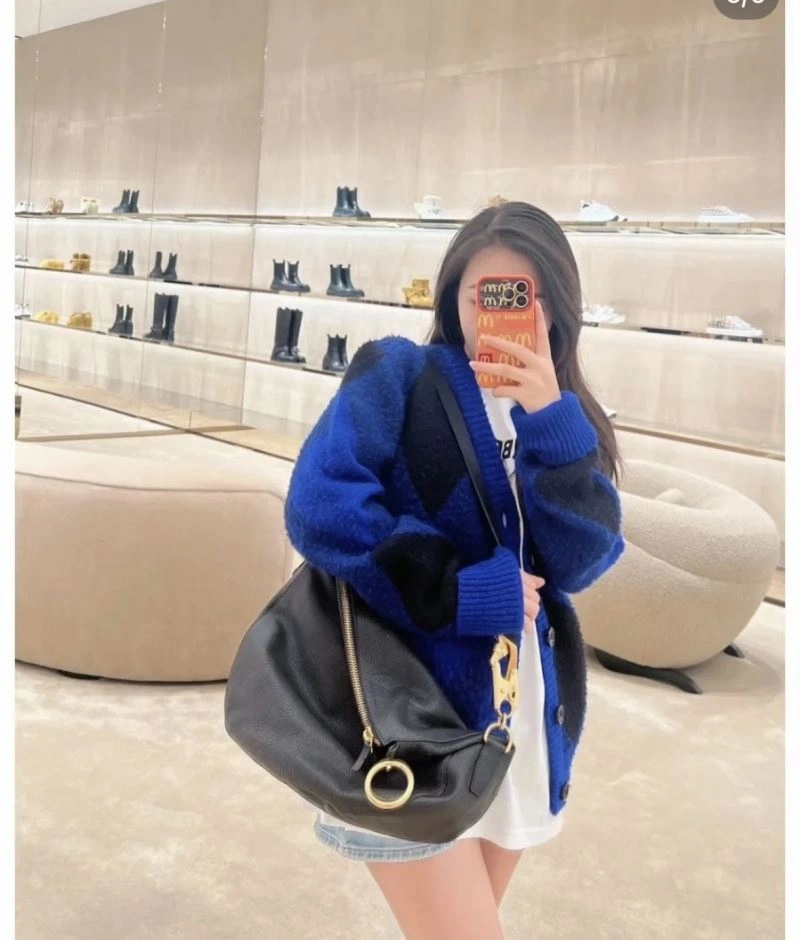 SmoothTexture Burberry Satchel Bags 64572