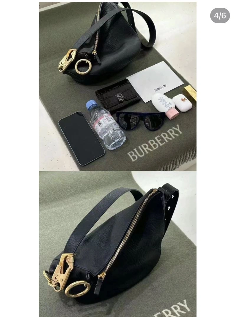 SmoothTexture Burberry Satchel Bags 64572