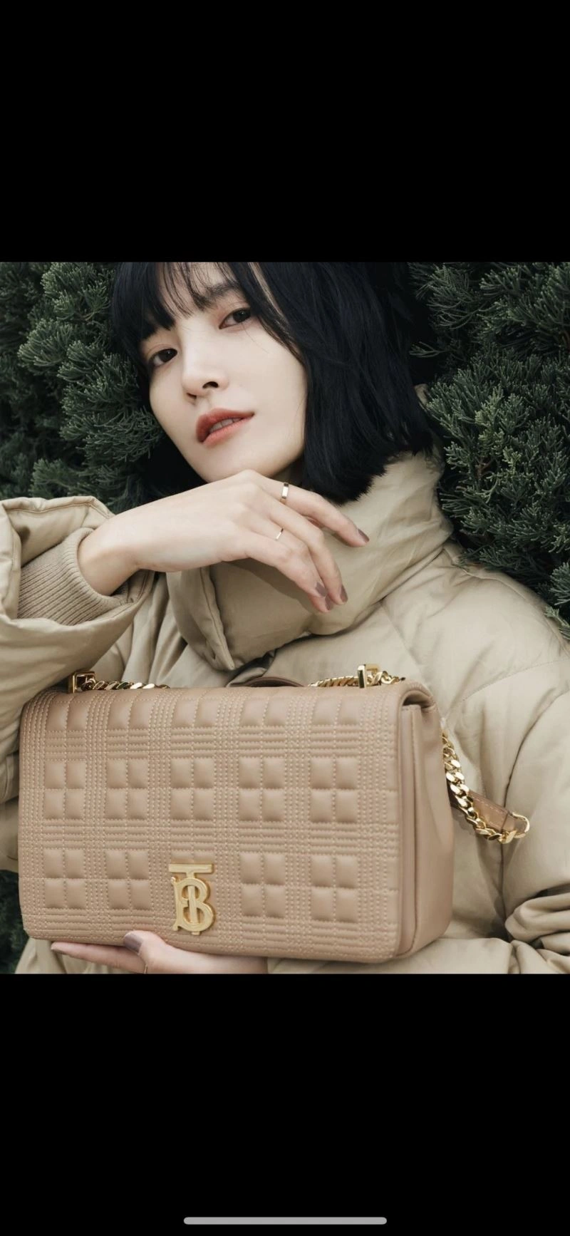 Minimalist Burberry Satchel Bags 64580