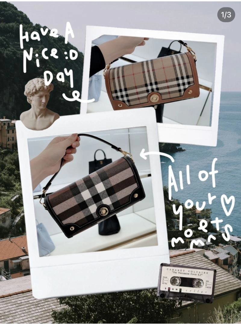 EyeCatching Burberry Satchel Bags 64579