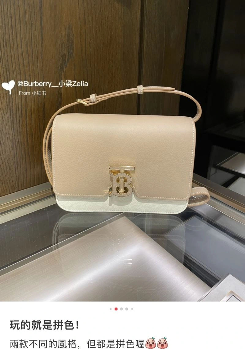 Burberry Satchel Bags Sleek 64564