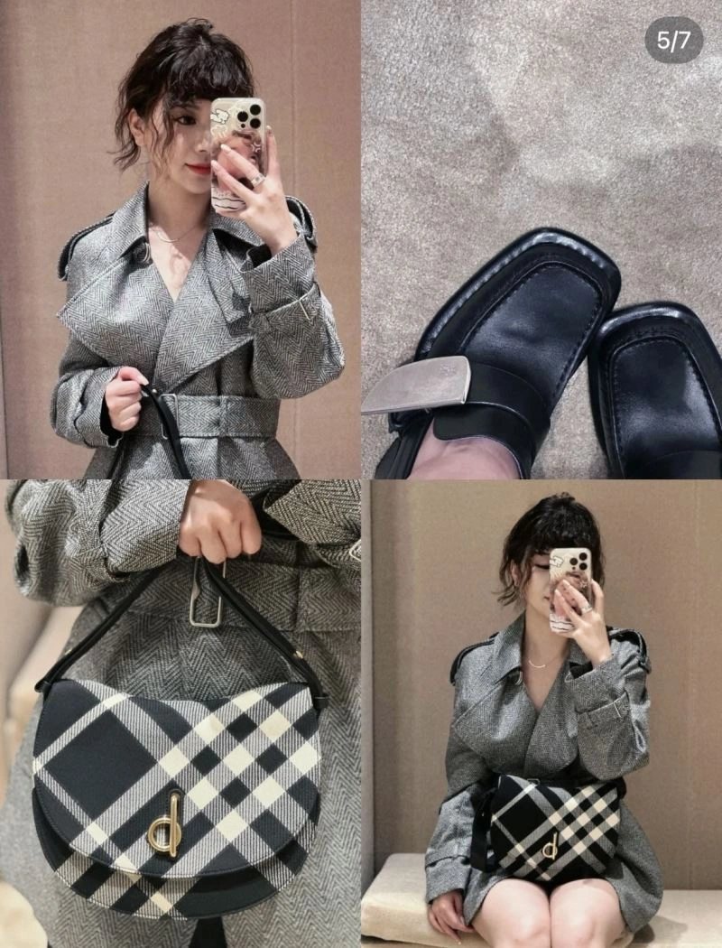 FreshLook Burberry Satchel Bags 64561