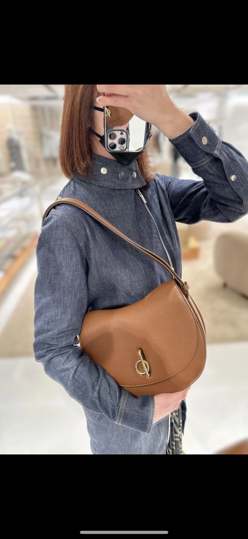 Burberry Satchel Bags Cozy 64558
