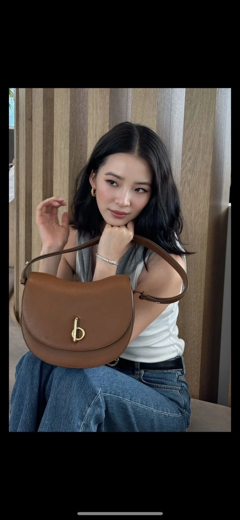 Burberry Satchel Bags Cozy 64558
