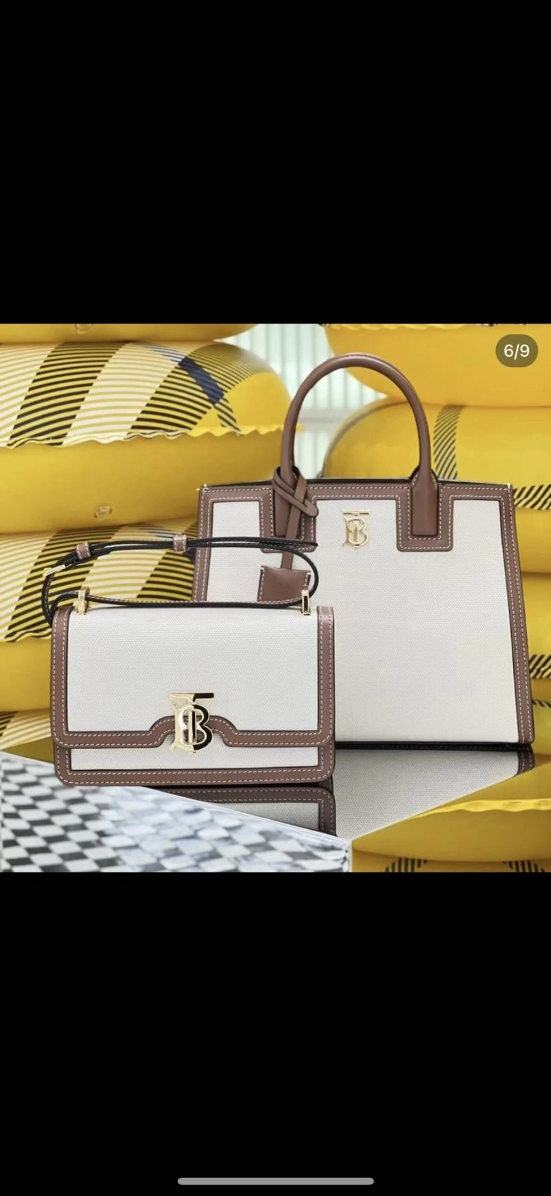 Burberry Satchel Bags Sleek 64586