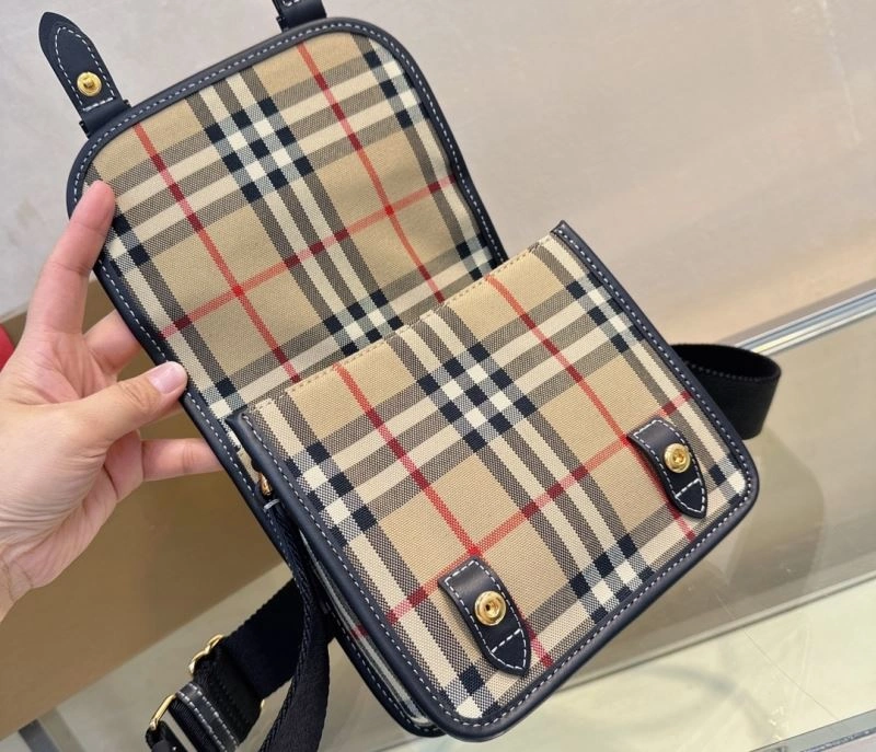 Burberry Satchel Bags MoistureWicking 64552